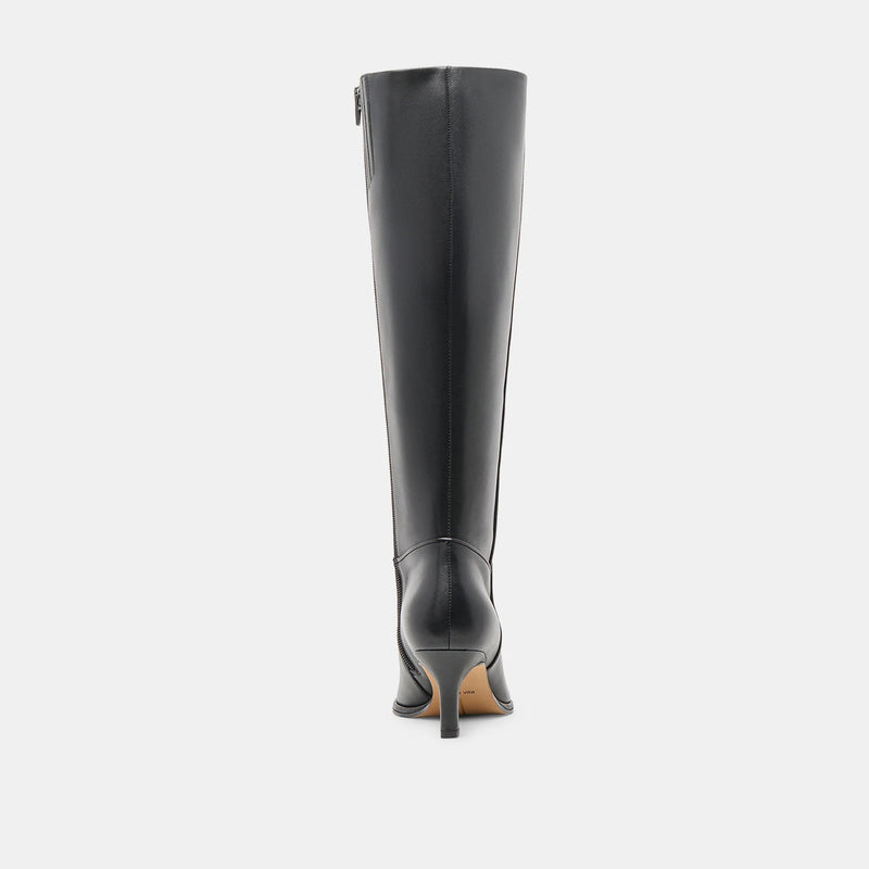White Smoke Aldy Boot Heel