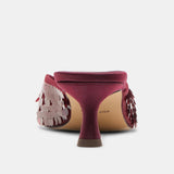 White Smoke Cleo Sequin Heel Shoe