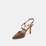 White Smoke Kamra Heel Heel