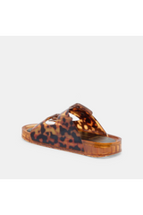 Lavender Julio Sandal | Tortoise Vinyl Sandal