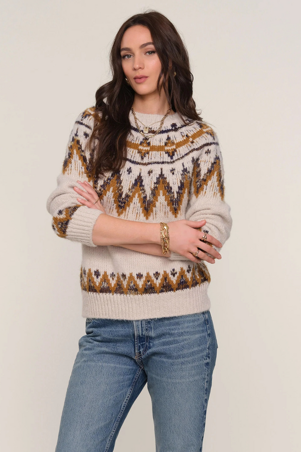 Light Gray Rae Sweater Sweater