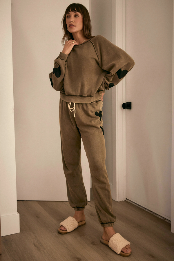 Rosy Brown Elara Pant Pant