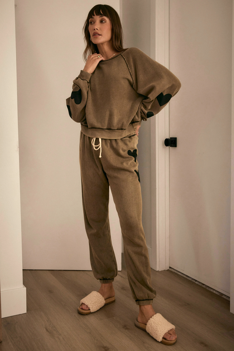 Rosy Brown Elara Pant Pant