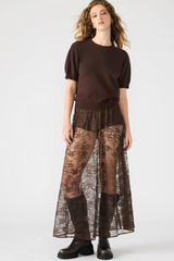 Dark Slate Gray Hermia Sweater Sweater
