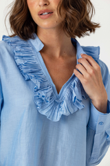 Dark Gray Savannah Top Top