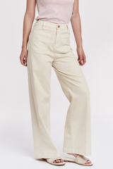 Lavender Bristol Wide Leg Pant Pants