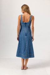 Lavender Willa Dress Midi Dress