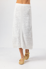 Lavender Zoie Skirt Midi Skirt