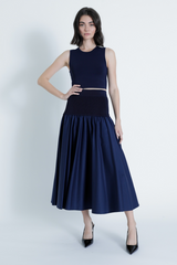 Light Gray Riley Knit Set Outfit Sets