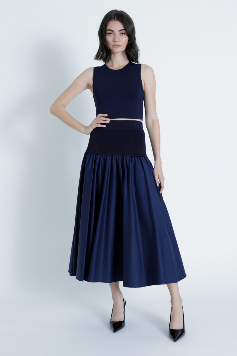 Light Gray Riley Knit Set Outfit Sets