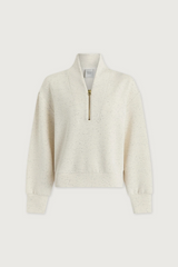 Antique White Davidson Sweat Sweater
