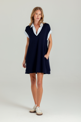 Gray Elenor Dress Dress