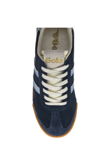 White Smoke Elan Glitz Sneaker | Navy/Air/Green Mist Sneaker