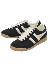 White Smoke Firefly Sneaker | Black/Off White Shoe