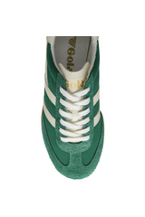 White Smoke Sprinter Sneaker | Green/Off White Sneaker