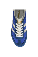 White Smoke Sprinter Sneaker | Marine Blue/Off White Sneaker