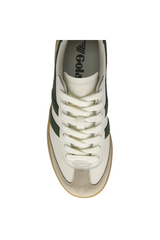 White Smoke Viper Leather Sneaker | White/Bone/Evergreen/Gum Sneaker