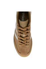 White Smoke Viper Sneaker | Light Caramel/Off White/ Gold/Gum Sneaker
