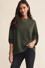 Dark Slate Gray Modern Weekender Sweatshirt