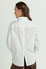 Cotton Poplin Jude Shirt