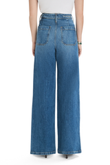Dark Slate Blue The Mischa Shortie | Campbell Jeans