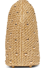 Dahlia Studded Handbag