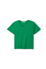 Sea Green Harley Boxy Crew Tee T Shirt