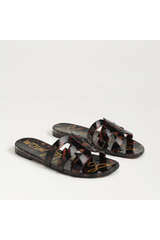 Lavender Bay Jelly Slide Sandal | Tortoise Sandal