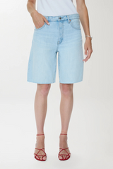 Lavender Nolan Relaxed Straight Cut Off | Postcards Vintage Short