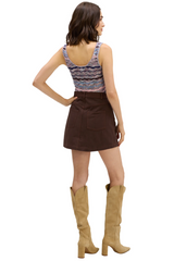White Smoke Bianca Tank Tank Top