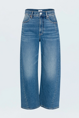 Lavender Kyra High Rise Bowed Ankle | SOHO Jeans