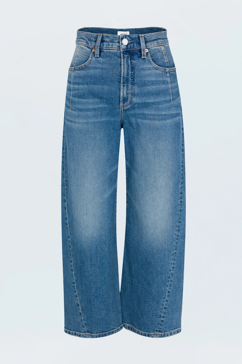 Lavender Kyra High Rise Bowed Ankle | SOHO Jeans