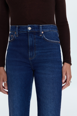 Dark Slate Gray Evie High Rise Slim Boot | Penthouse Jeans