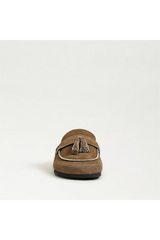 Lavender Astrid Mule | Terra Toffee Suede Loafer
