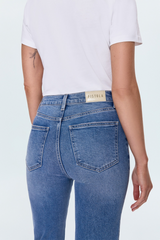 Lavender Evie High Rise Slim Boot | Illusion Jeans