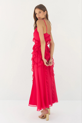 Lavender Malti Dress Maxi Dress