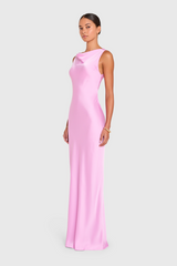 Lavender Roslyn Gown Maxi Dress