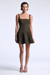 Lavender Sofia Dress Mini Dress