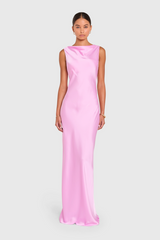 Lavender Roslyn Gown Maxi Dress