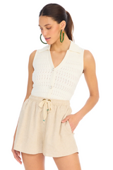 White Smoke Bodhi Tank Tank Top