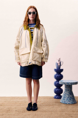 Misty Rose Cartagena Trench Jacket Coats & Jackets