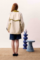 Misty Rose Cartagena Trench Jacket Coats & Jackets