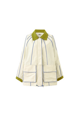 White Smoke Cartagena Trench Jacket Coats & Jackets