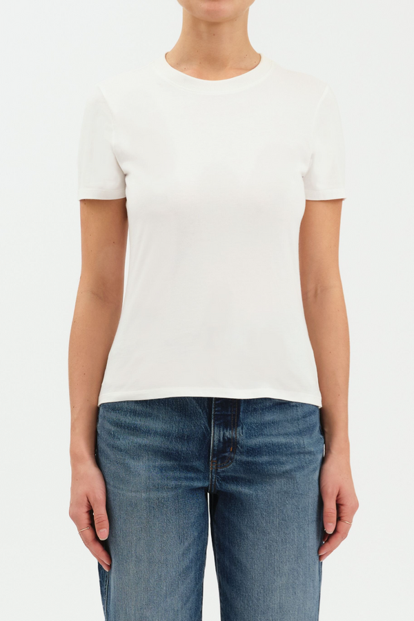 Beige Soul Ties Ruched Back Tee Tee