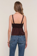 Dark Slate Gray Esna Cami Cami