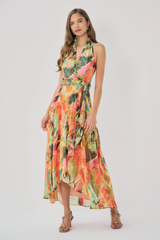 Light Gray Fredy Dress Maxi Dress