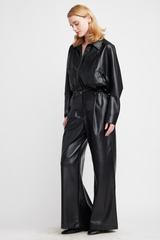 Dark Slate Gray Blaze Crop Bomber Jacket Jacket