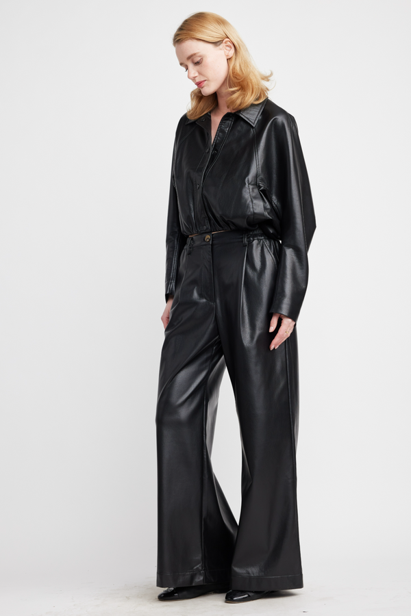 Dark Slate Gray Blaze Crop Bomber Jacket Jacket