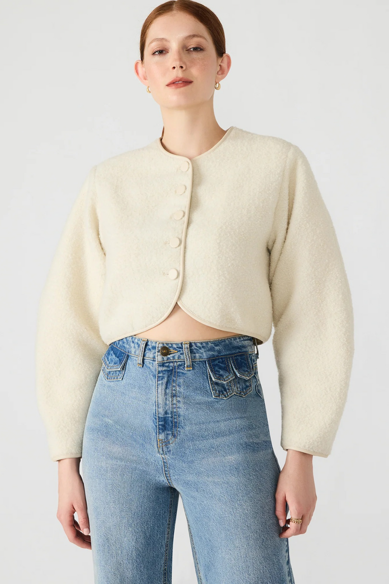 Light Gray Emili Jacket Jacket