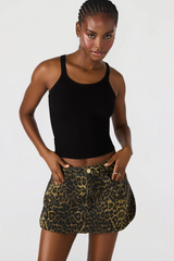 Lavender Simona Skirt in Hot Spots MINI